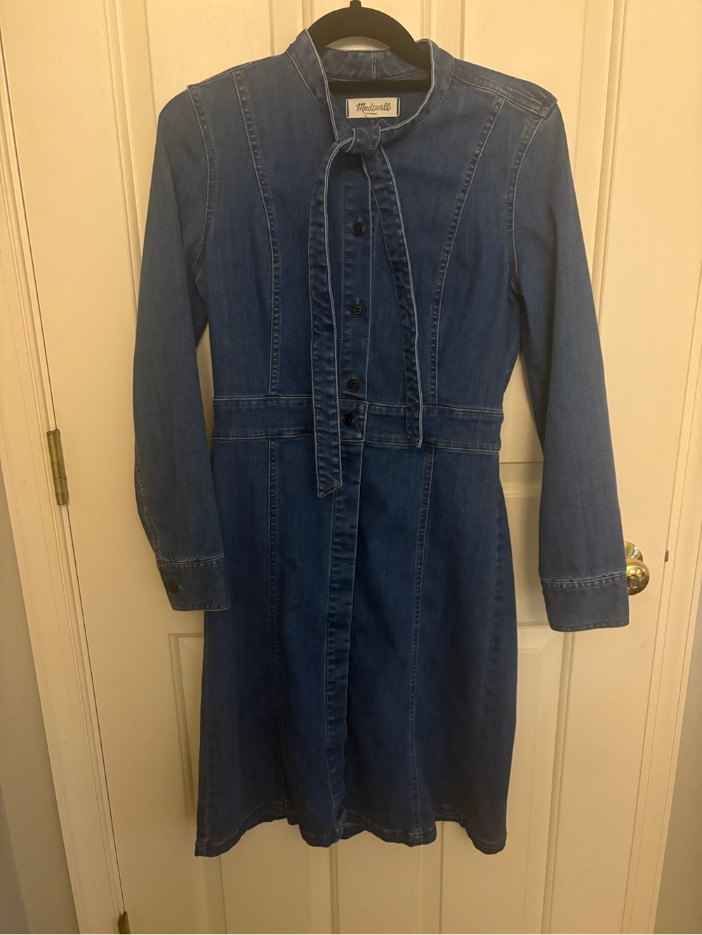 Madewell Denim Dress